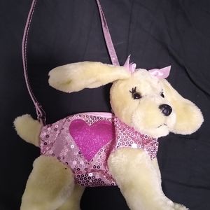 Poochie & Co. Puppy Purse.